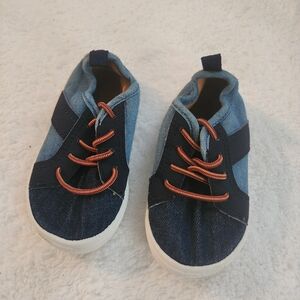 Carter's Denim Kids‎ Shoes with Elastic Laces